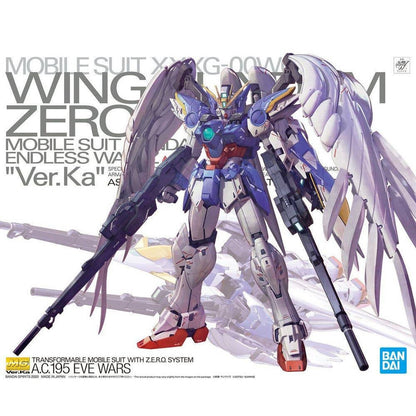 MG 1/100 Wing Gundam Zero EW Ver.Ka