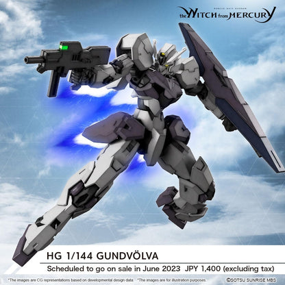 HG 1/144 Gundvölva