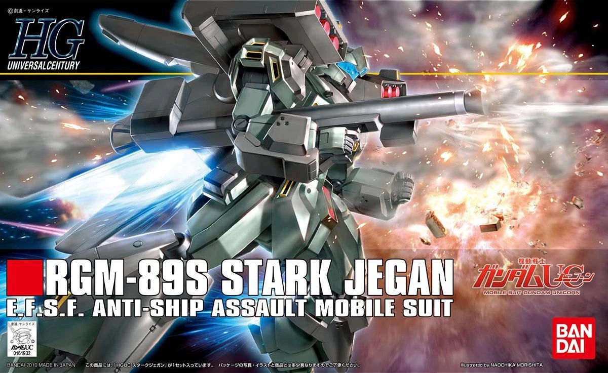 1/144 HGUC STARK JEGAN