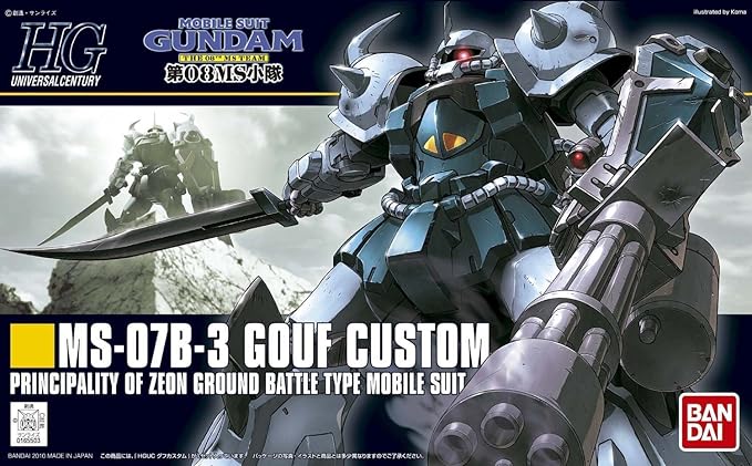 HGUC 1/144 GOUF CUSTOM