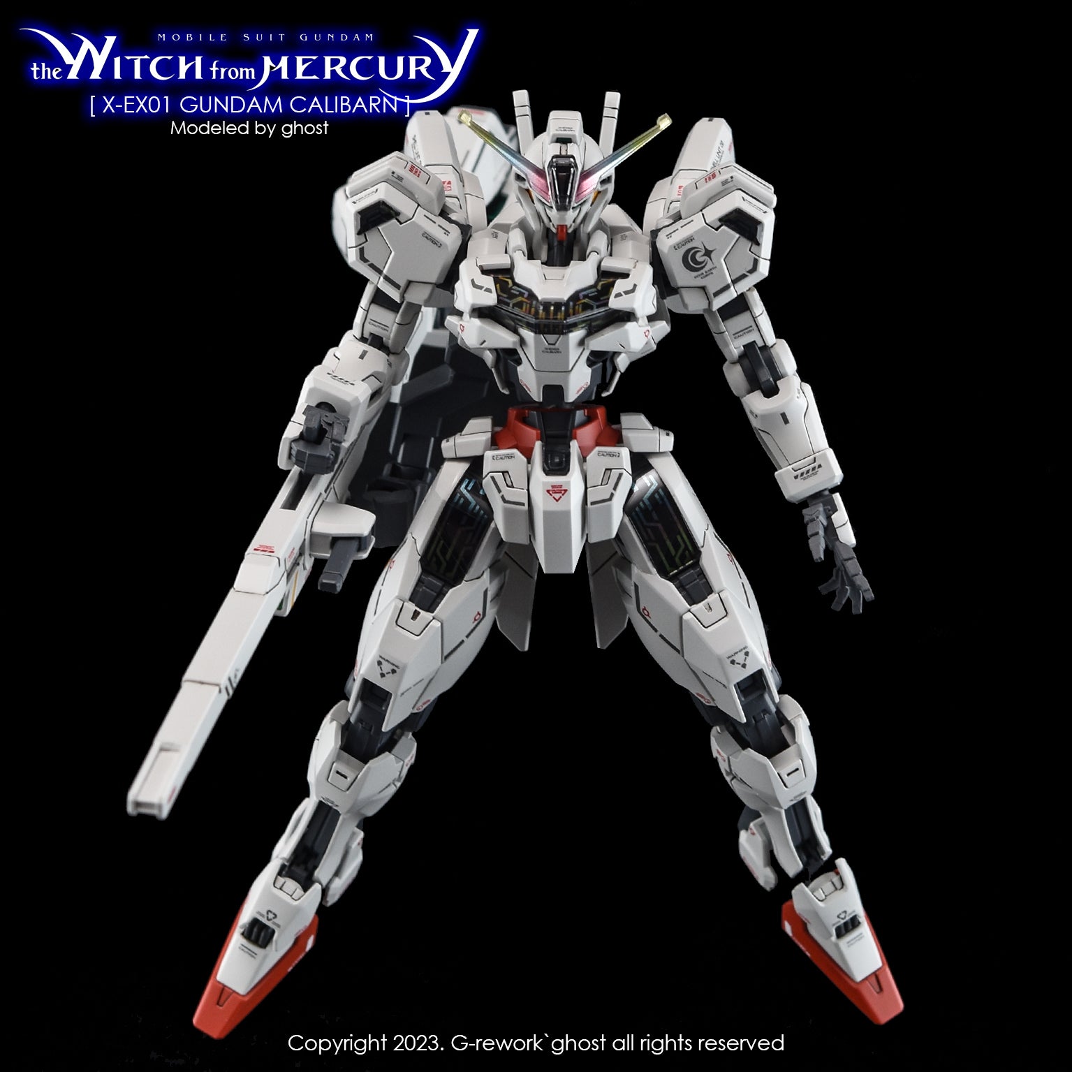  [HG] [witch from mercury] CALIBARN