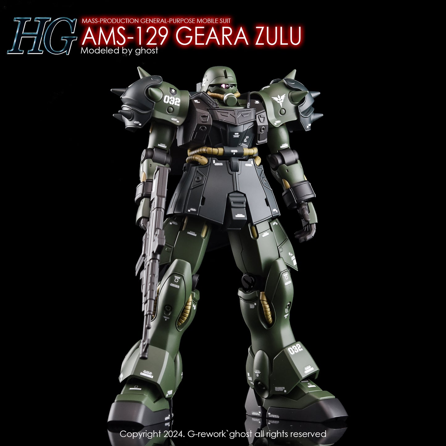 G-rework Decals [HG] GEARA ZULU