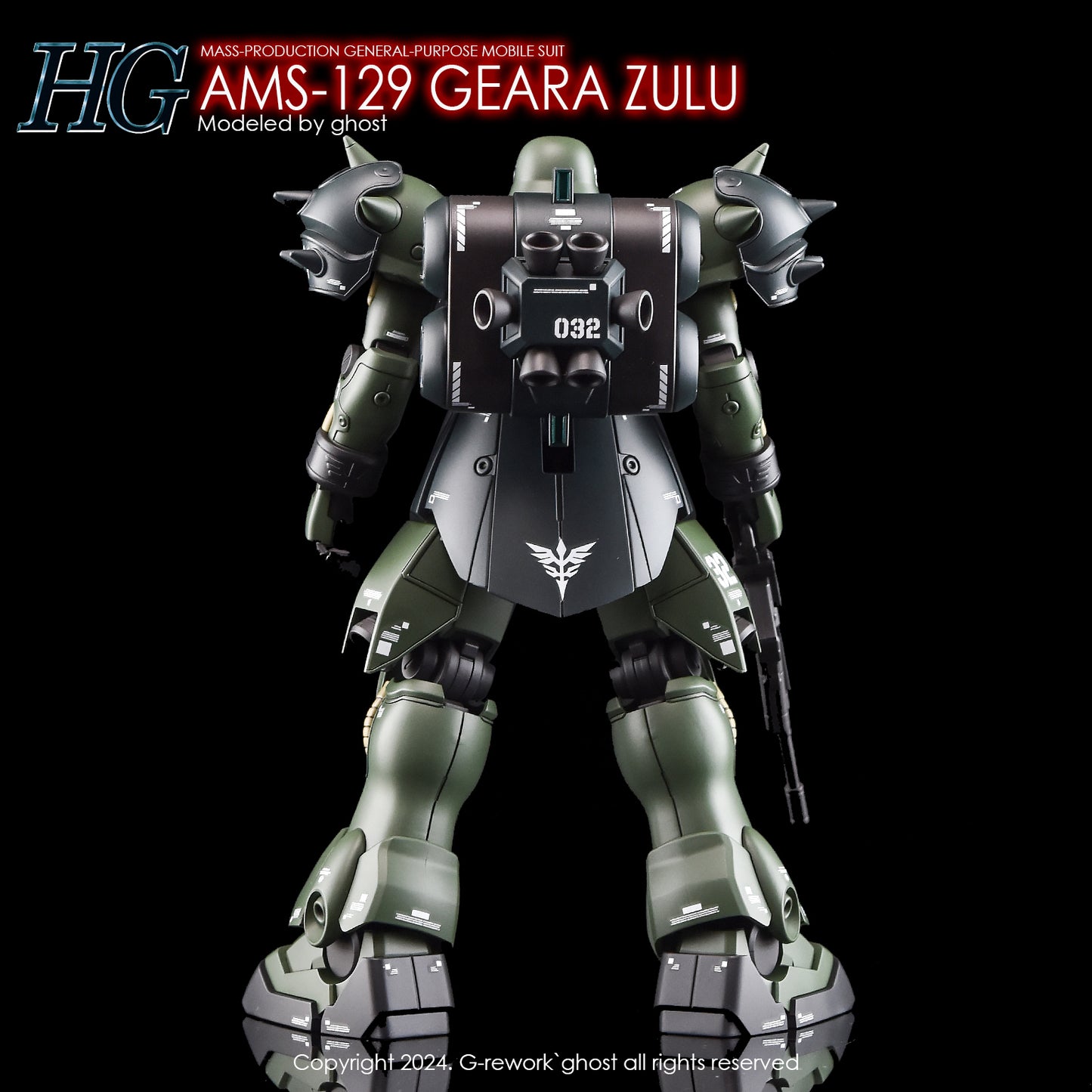 G-rework Decals [HG] GEARA ZULU