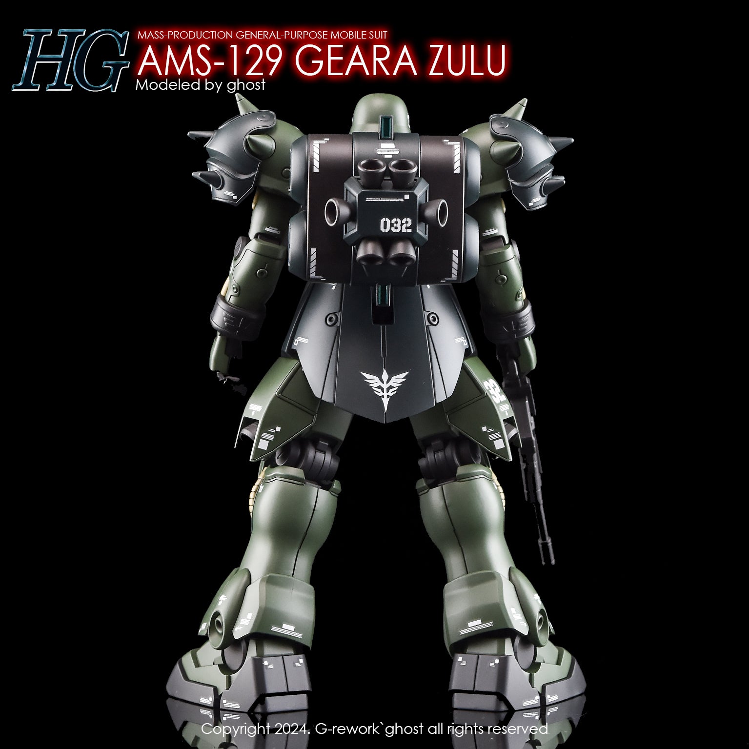 G-rework Decals [HG] GEARA ZULU