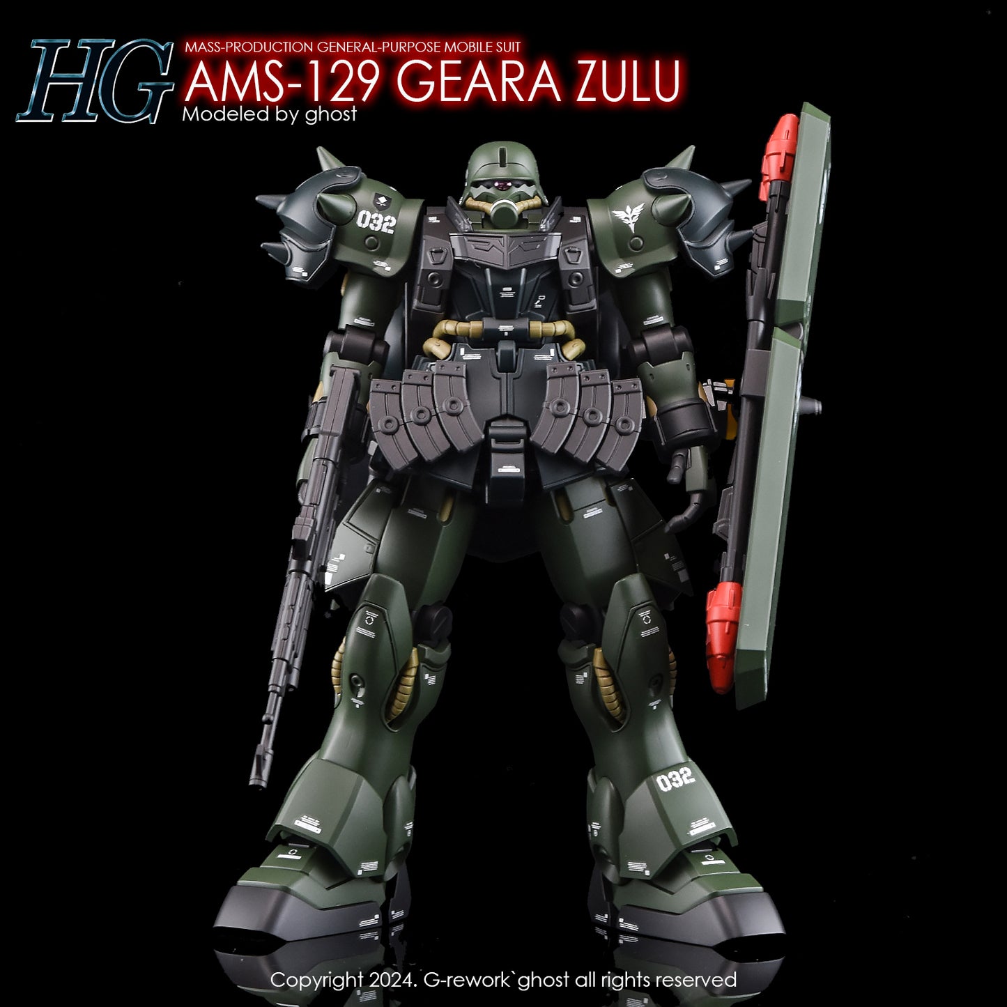 G-rework Decals [HG] GEARA ZULU