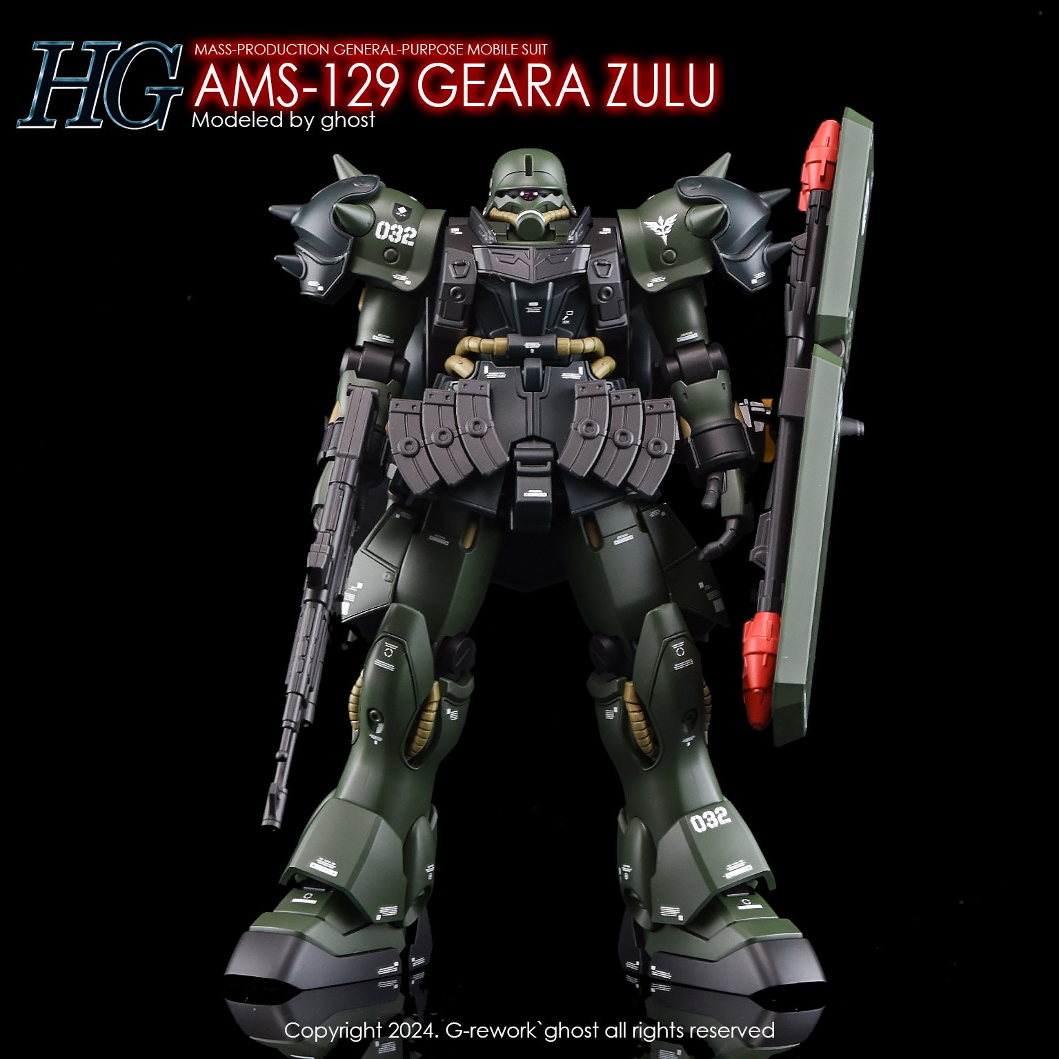 G-rework Decals [HG] GEARA ZULU