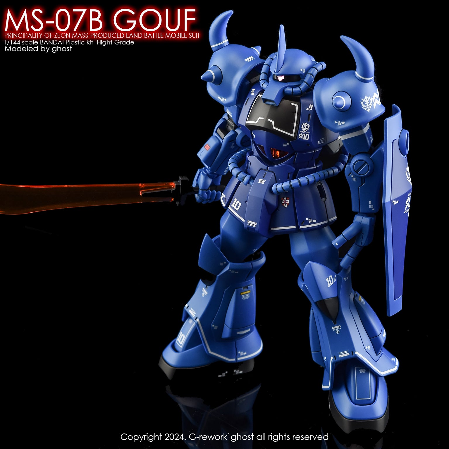 G-rework Decals [HG] MS-07B GOUF