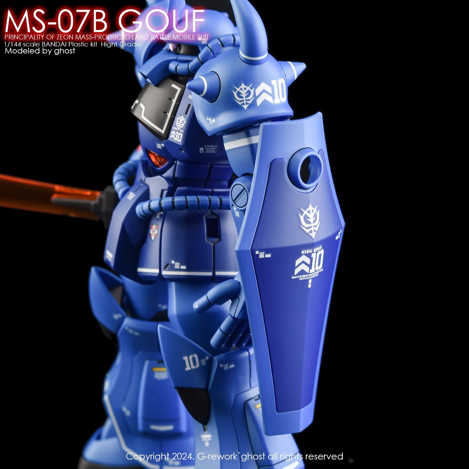 G-rework Decals [HG] MS-07B GOUF