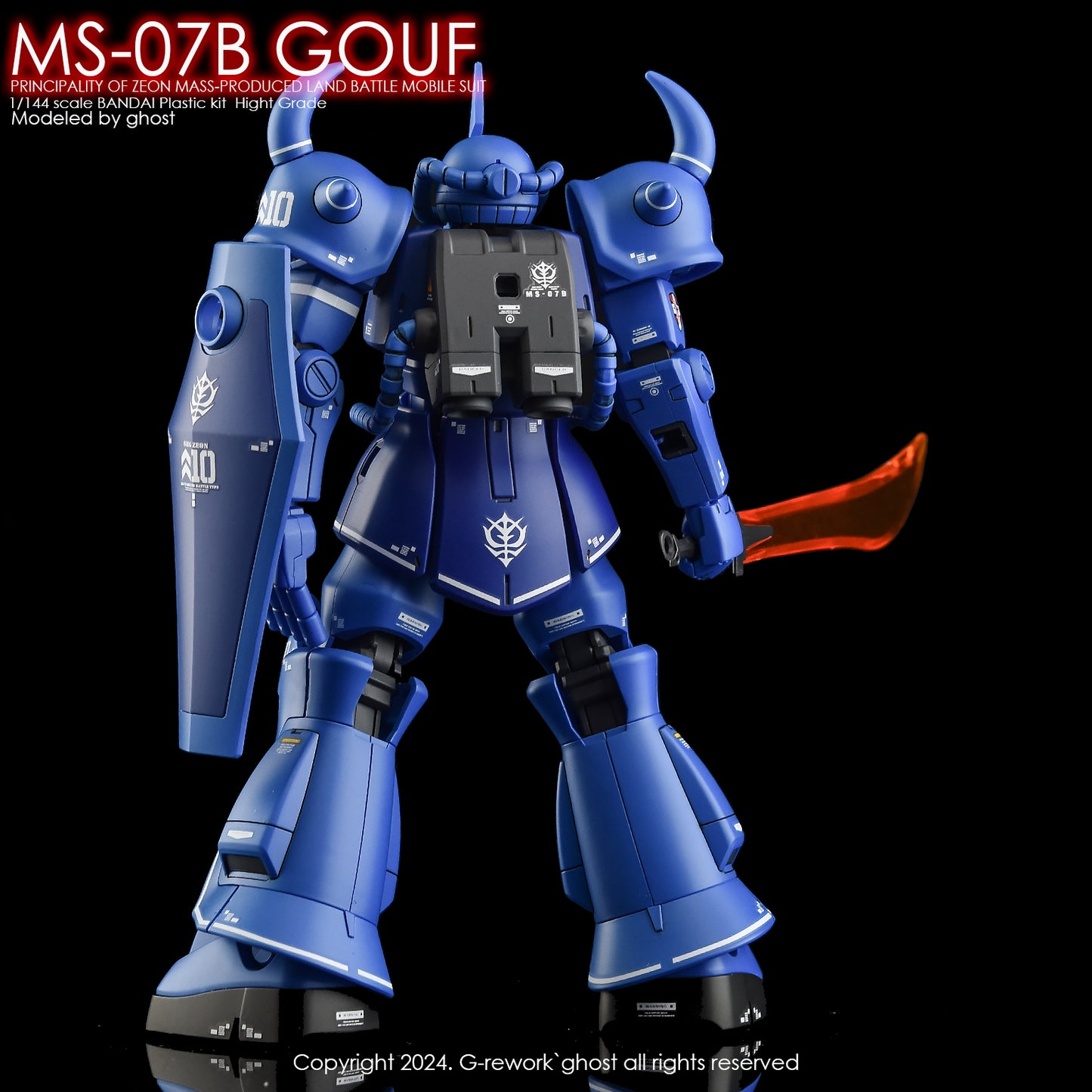 G-rework Decals [HG] MS-07B GOUF