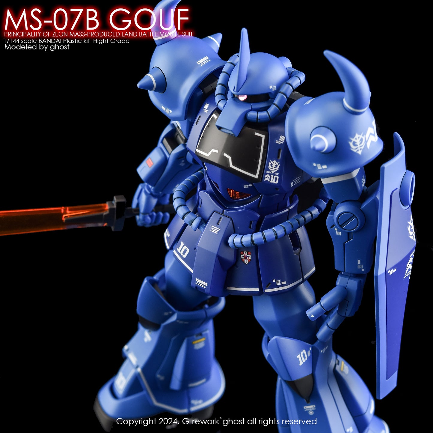 G-rework Decals [HG] MS-07B GOUF