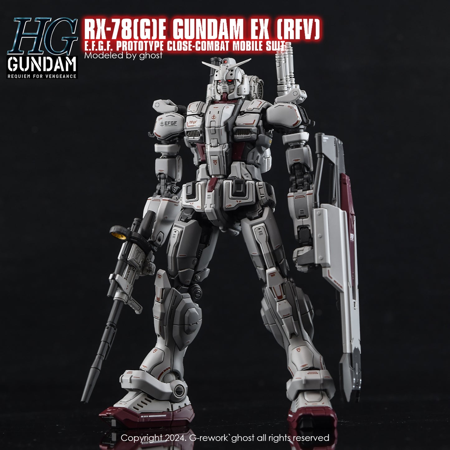 [HG] [RFV] RX-78[G]E GUNDAM EX