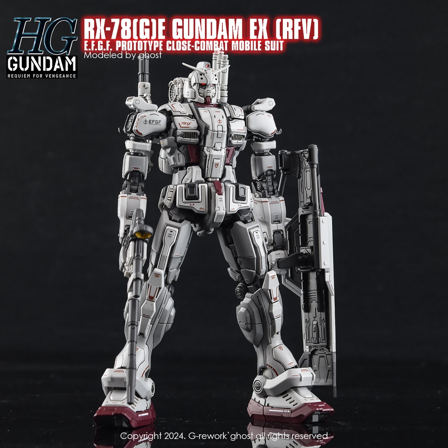 [HG] [RFV] RX-78[G]E GUNDAM EX