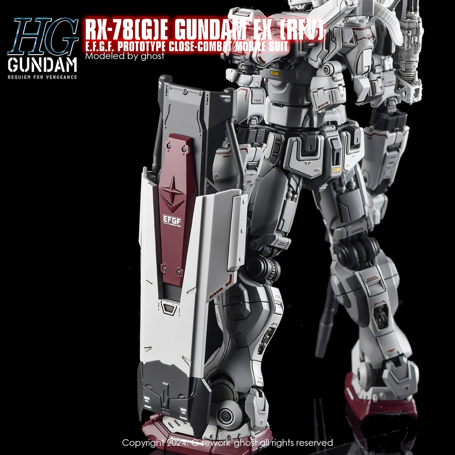 [HG] [RFV] RX-78[G]E GUNDAM EX