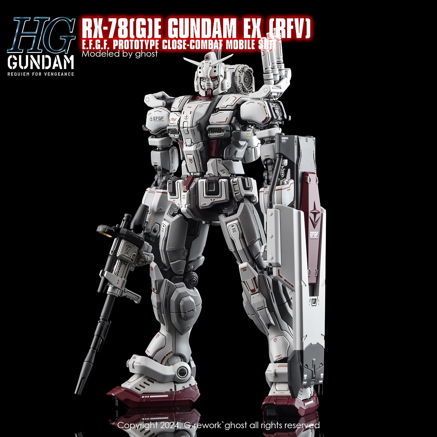 [HG] [RFV] RX-78[G]E GUNDAM EX