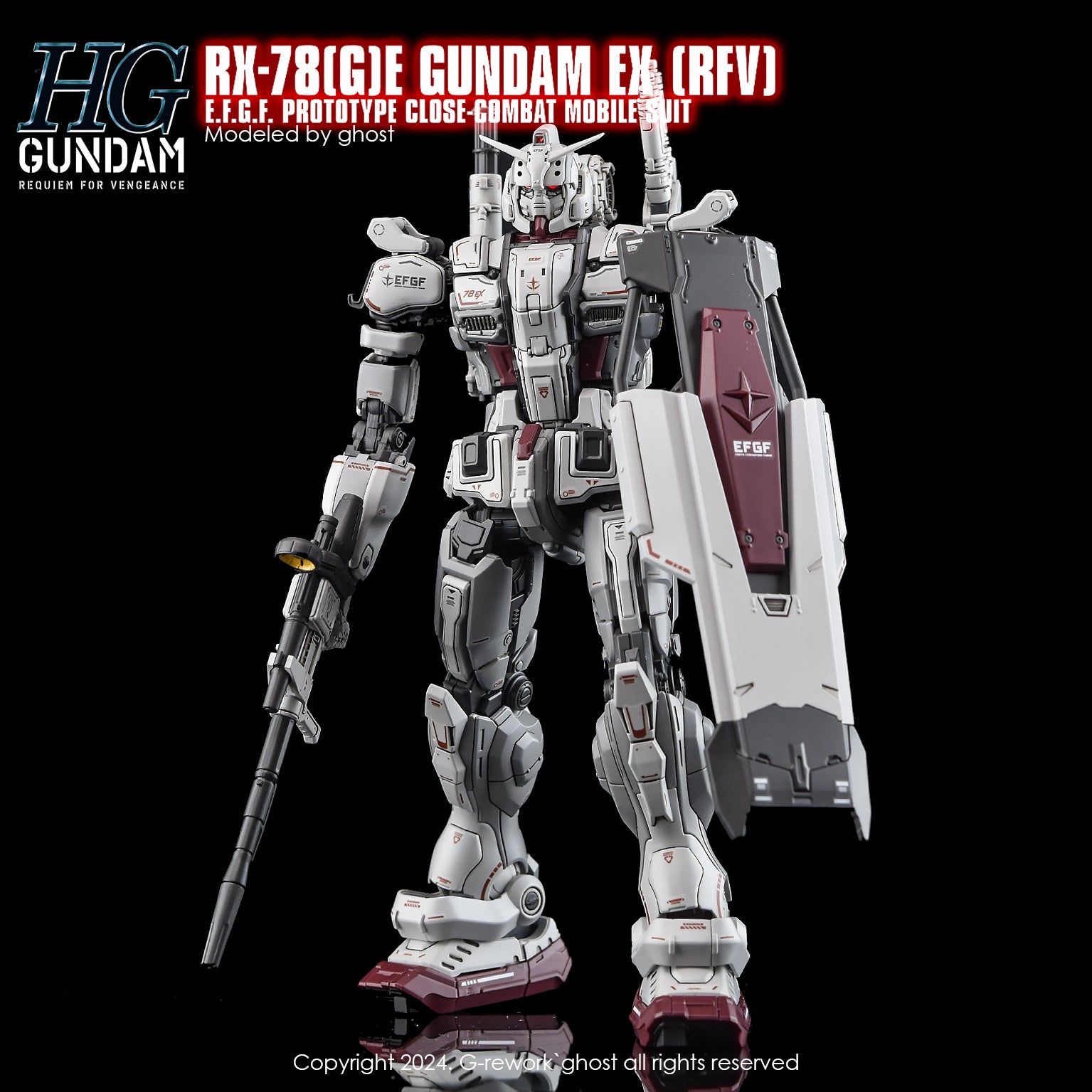 [HG] [RFV] RX-78[G]E GUNDAM EX