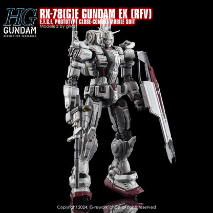 [HG] [RFV] RX-78[G]E GUNDAM EX