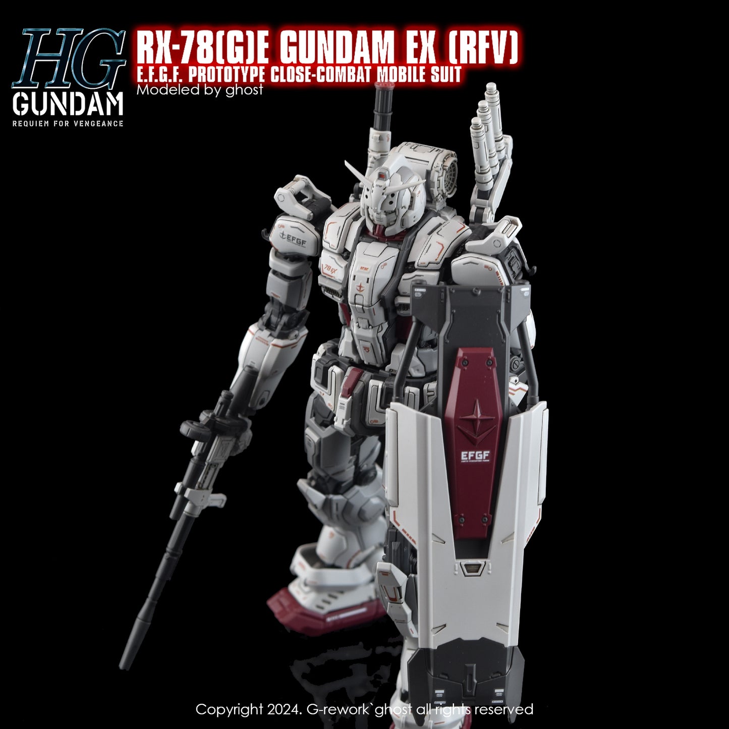 [HG] [RFV] RX-78[G]E GUNDAM EX