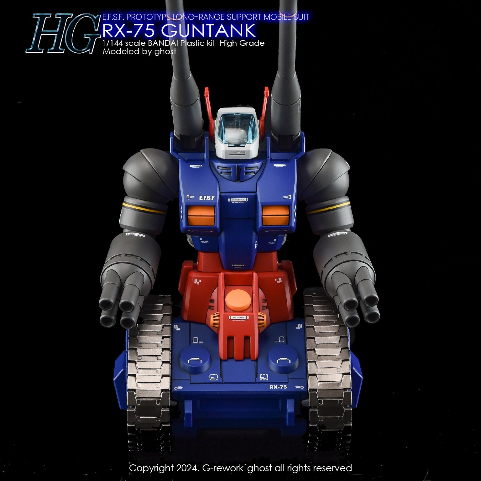 [Pre-order][HG] RX-75 GUNTANK