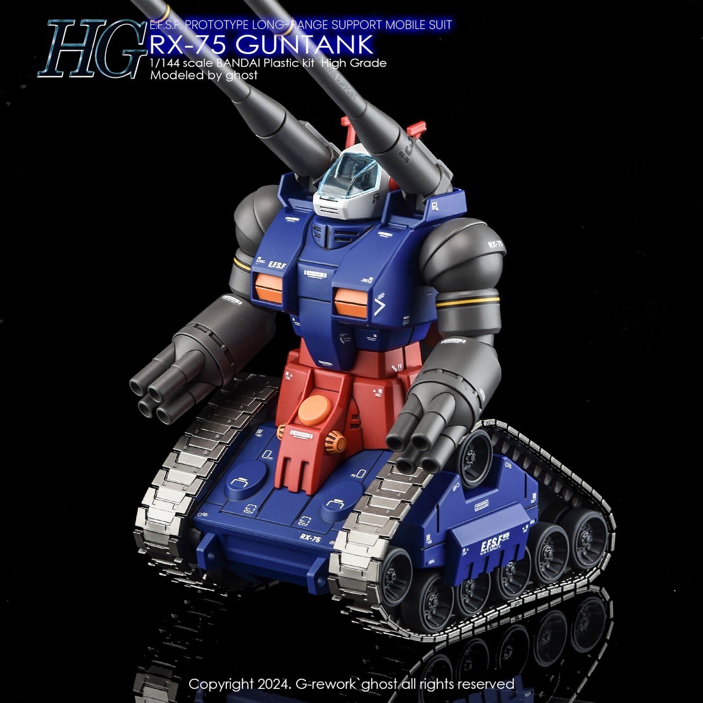 [Pre-order][HG] RX-75 GUNTANK