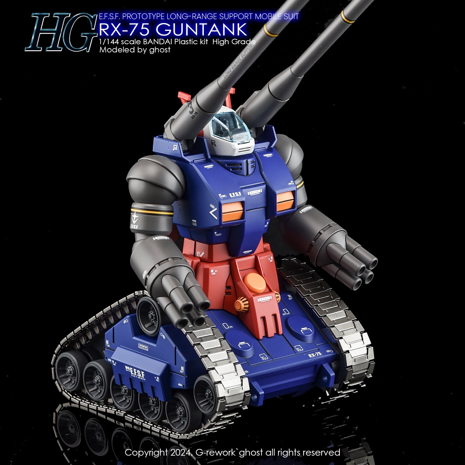 [Pre-order][HG] RX-75 GUNTANK