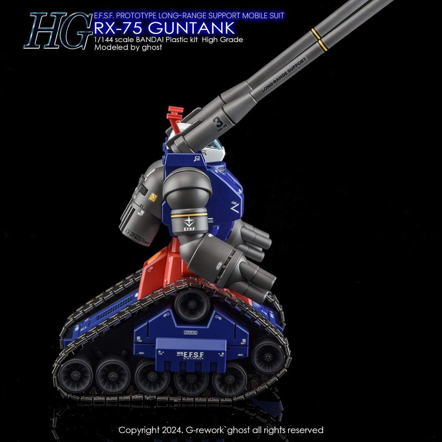 [Pre-order][HG] RX-75 GUNTANK