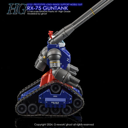 [Pre-order][HG] RX-75 GUNTANK