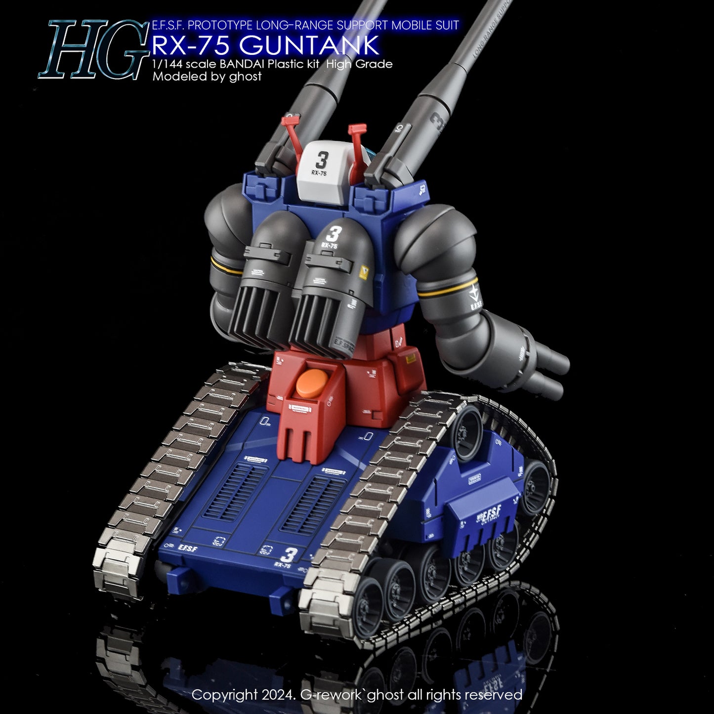 [Pre-order][HG] RX-75 GUNTANK