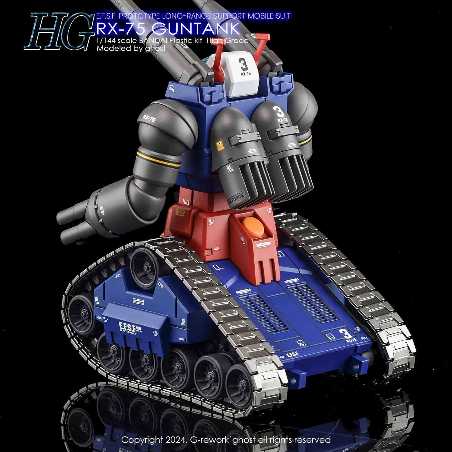 [Pre-order][HG] RX-75 GUNTANK