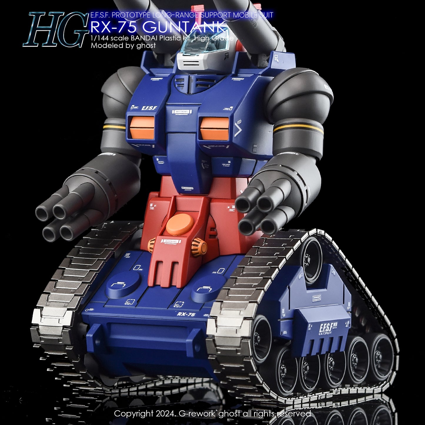 [Pre-order][HG] RX-75 GUNTANK