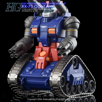 [Pre-order][HG] RX-75 GUNTANK