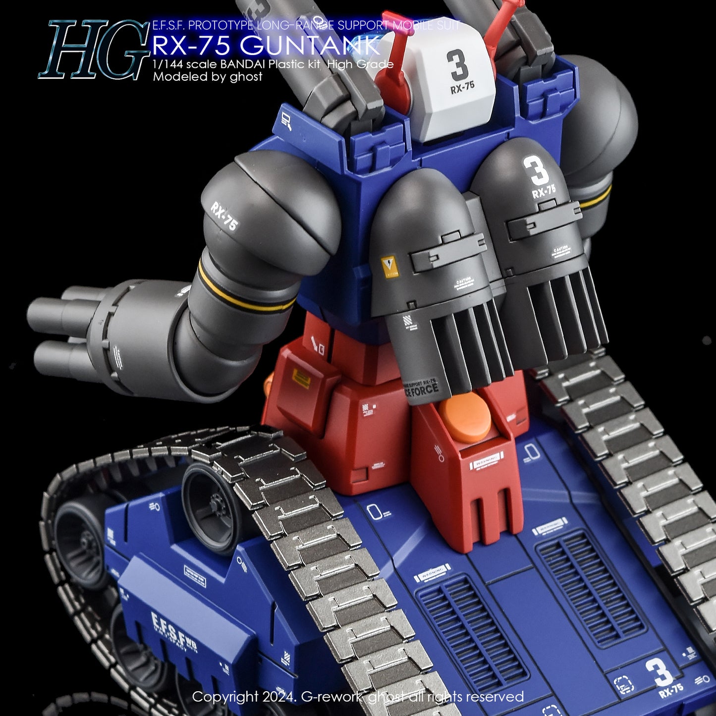 [Pre-order][HG] RX-75 GUNTANK