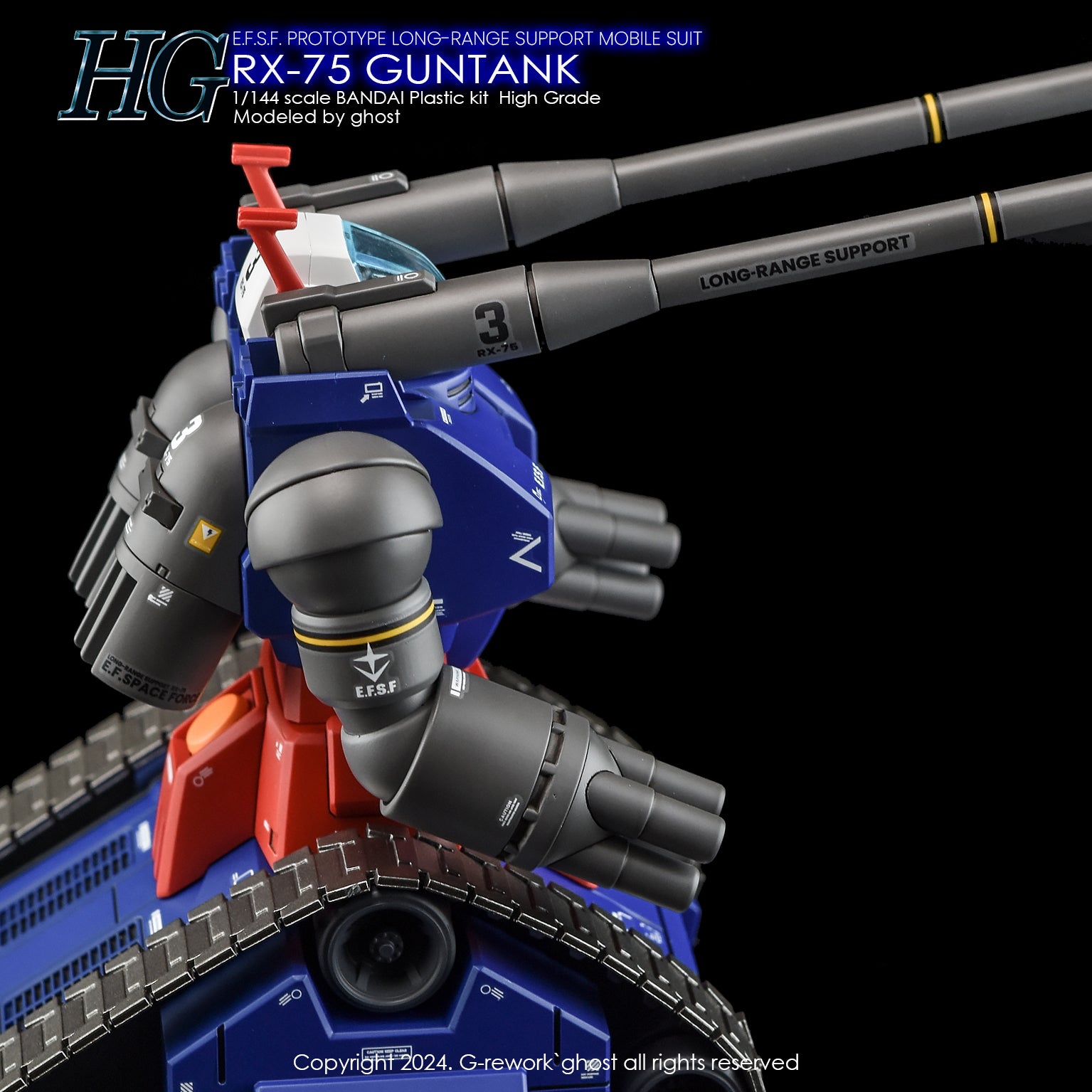 [Pre-order][HG] RX-75 GUNTANK