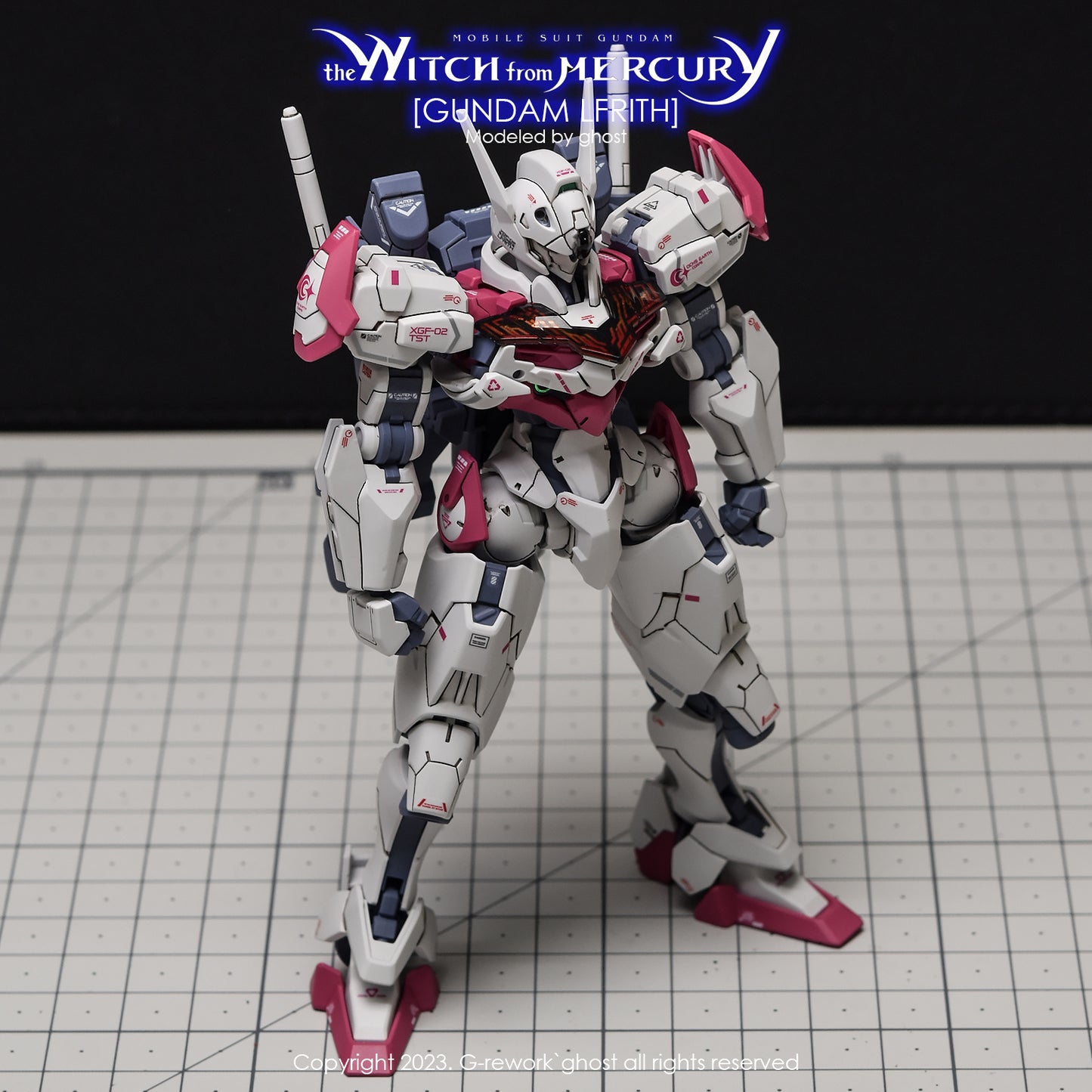 G-rework decal-[HG] [the witch from mercury] Lfrith