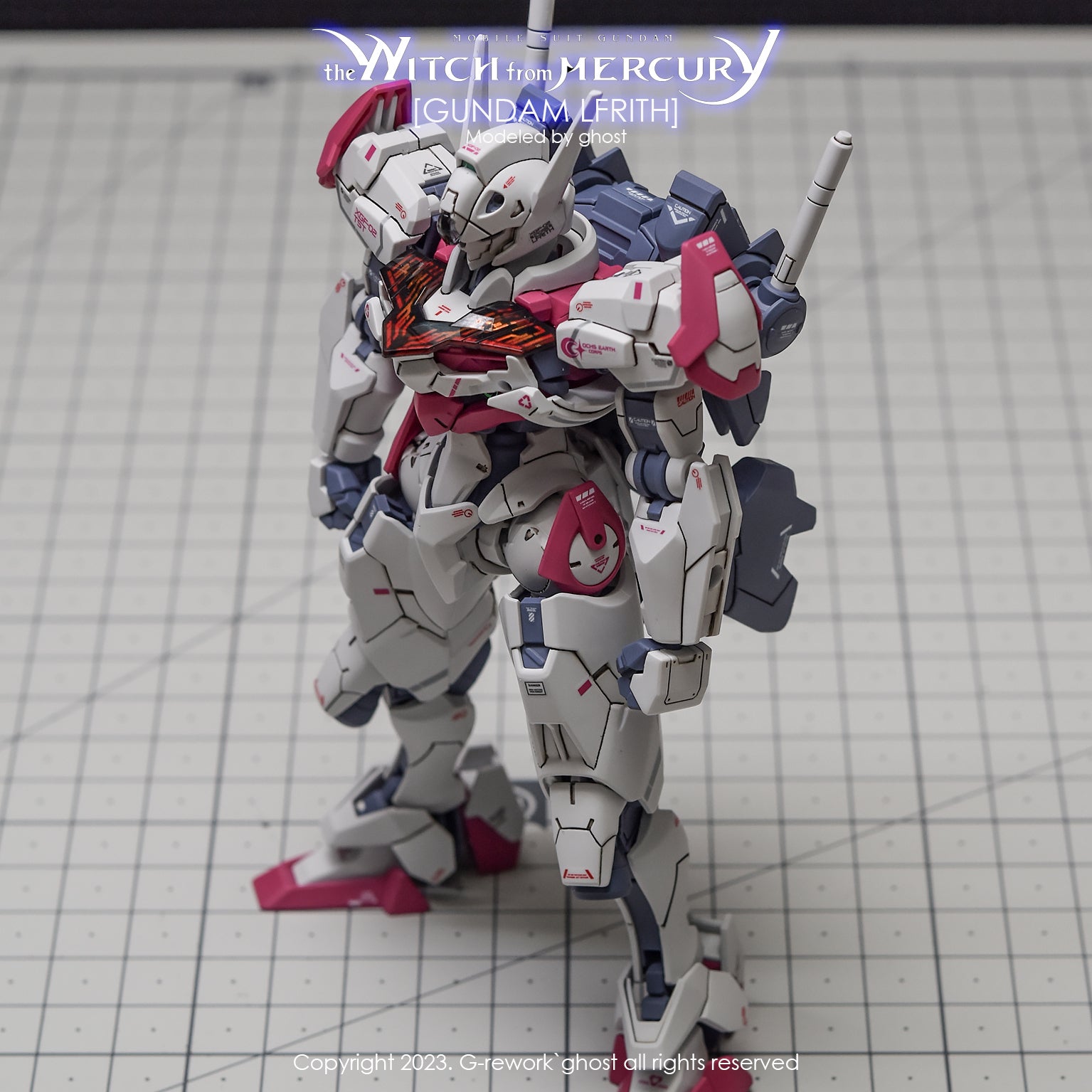 G-rework decal-[HG] [the witch from mercury] Lfrith