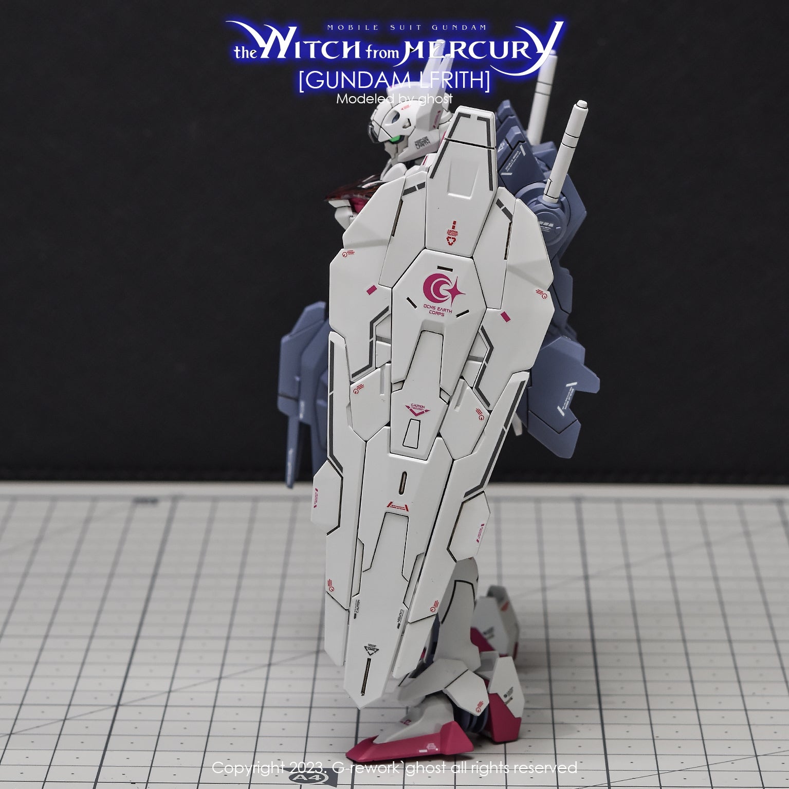 G-rework decal-[HG] [the witch from mercury] Lfrith