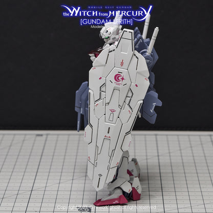 G-rework decal-[HG] [the witch from mercury] Lfrith