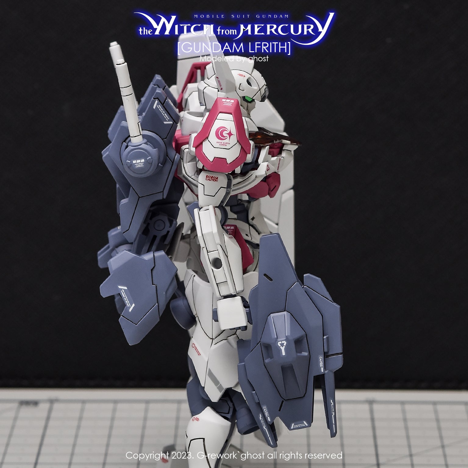 G-rework decal-[HG] [the witch from mercury] Lfrith