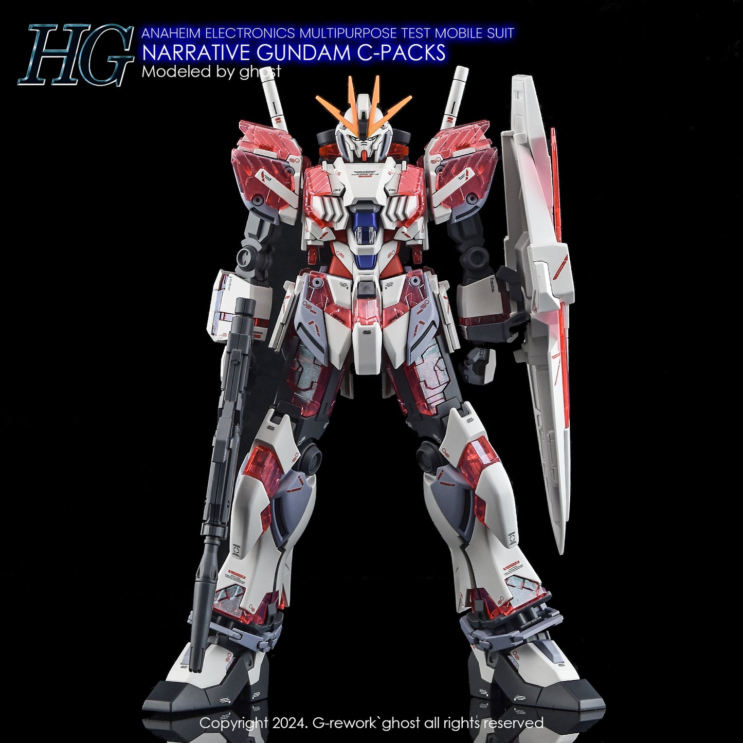 [HG] RX-9/C NARRATIVE GUNDAM C-PACK