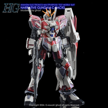 [HG] RX-9/C NARRATIVE GUNDAM C-PACK