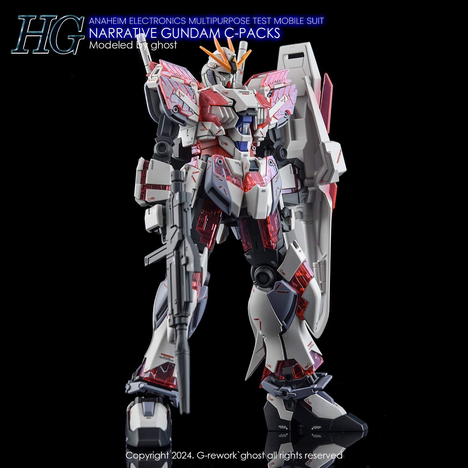 [HG] RX-9/C NARRATIVE GUNDAM C-PACK