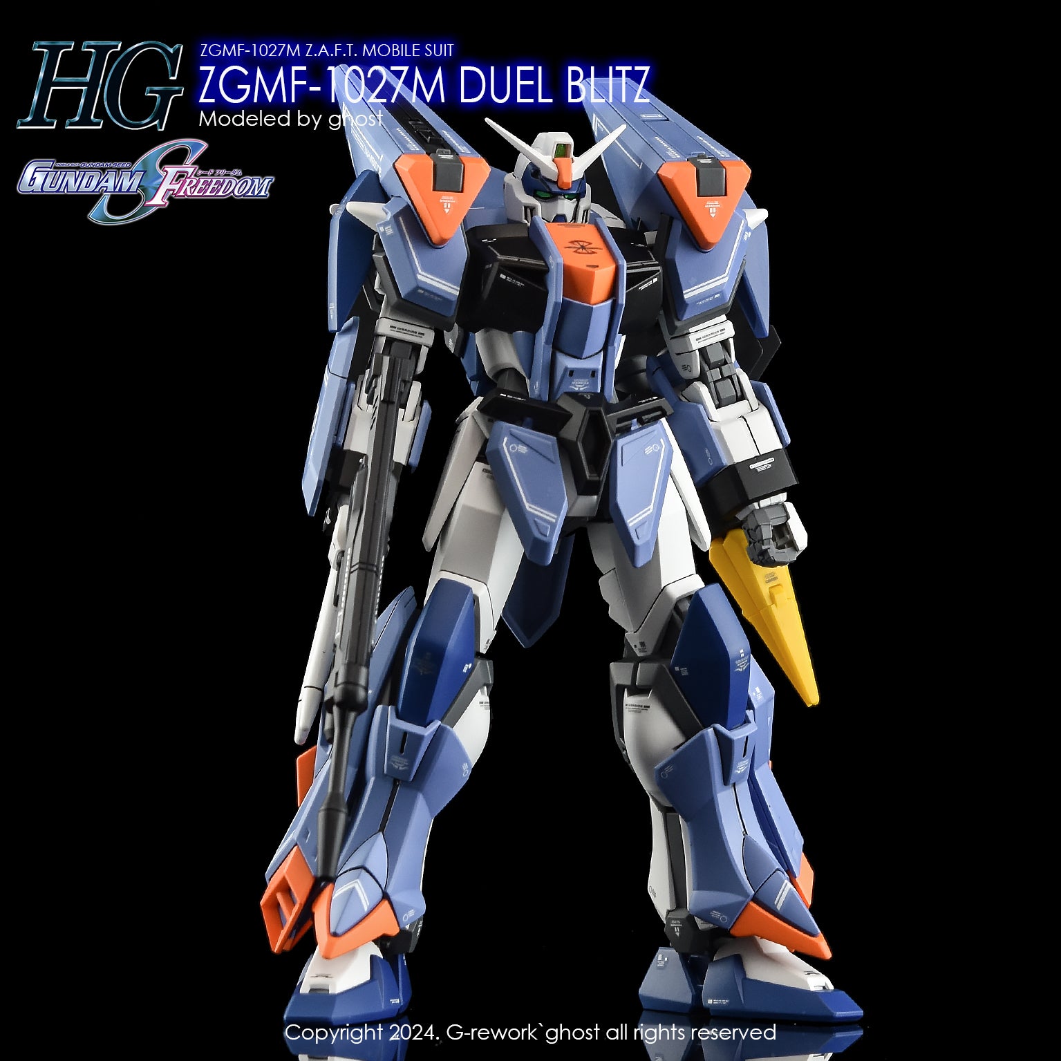 G-rework Decals G-rework Decals [HG] MS-07B GOUF