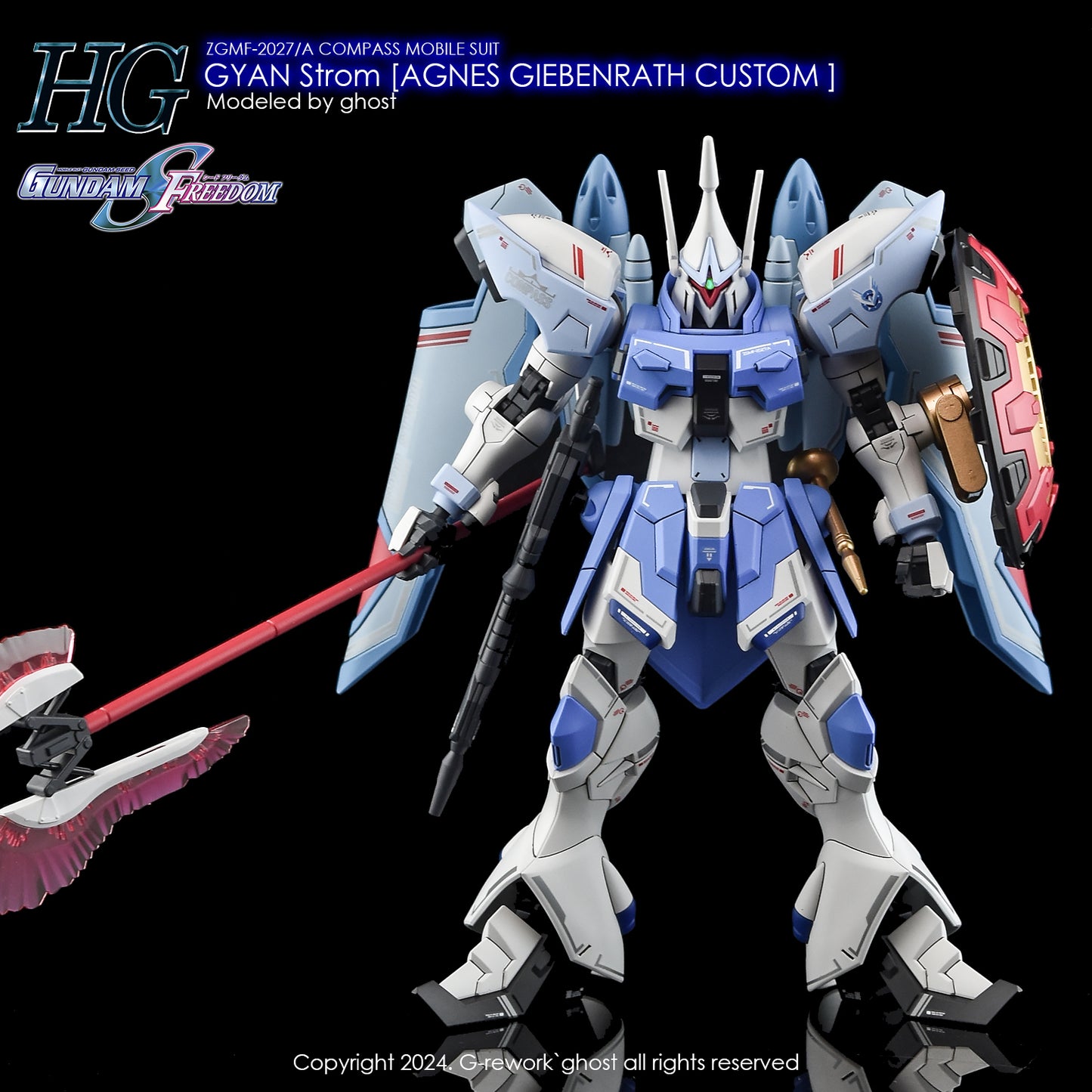 [Pre-order][HG] [SEED] GYAN STROM