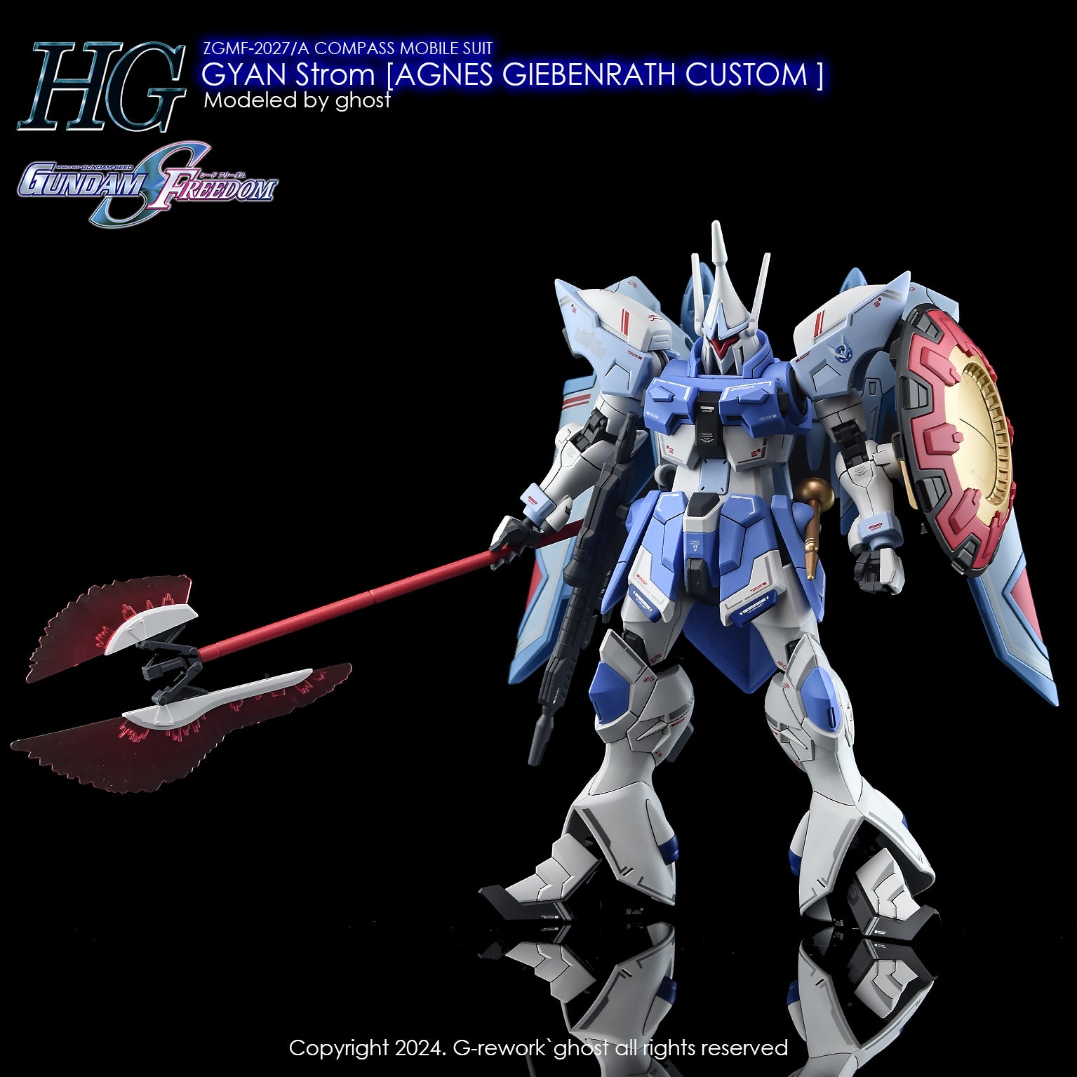 [Pre-order][HG] [SEED] GYAN STROM