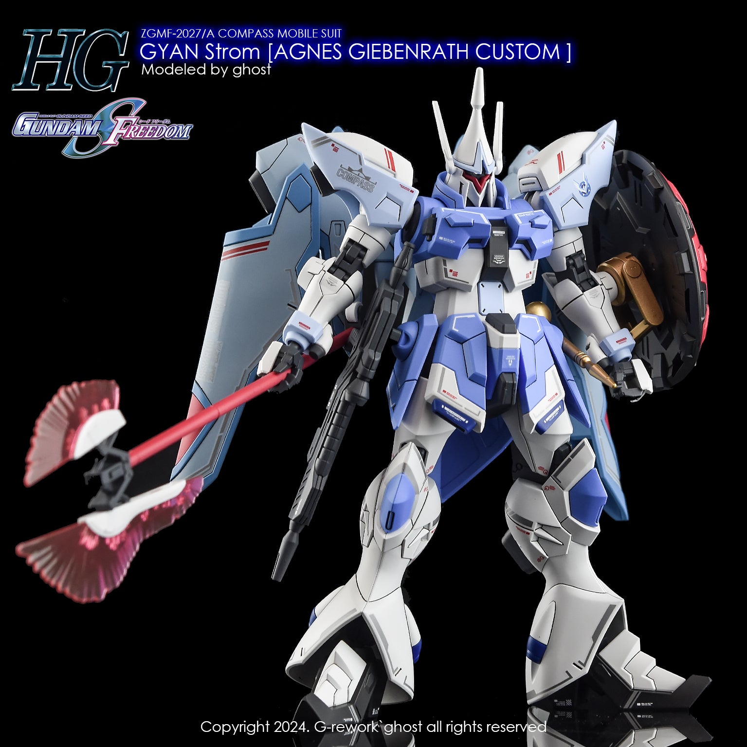 [Pre-order][HG] [SEED] GYAN STROM