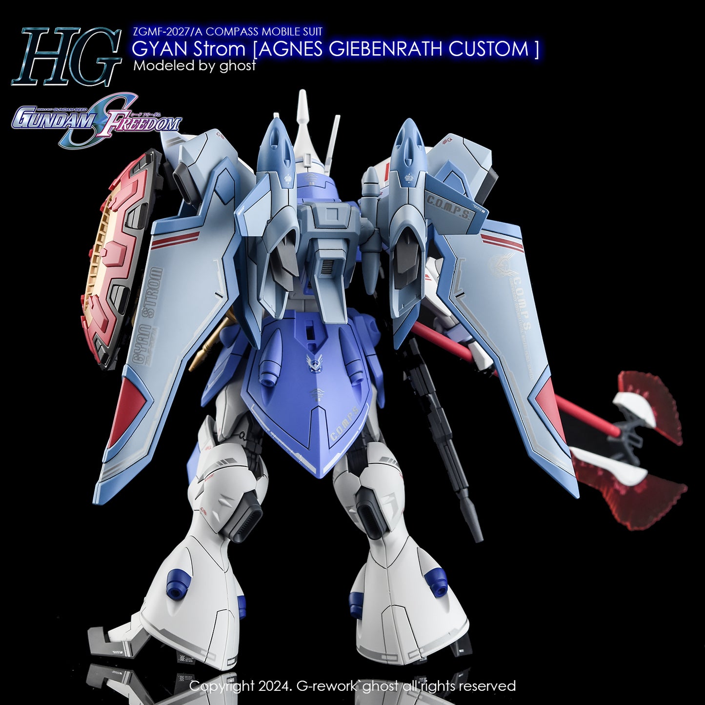 [Pre-order][HG] [SEED] GYAN STROM