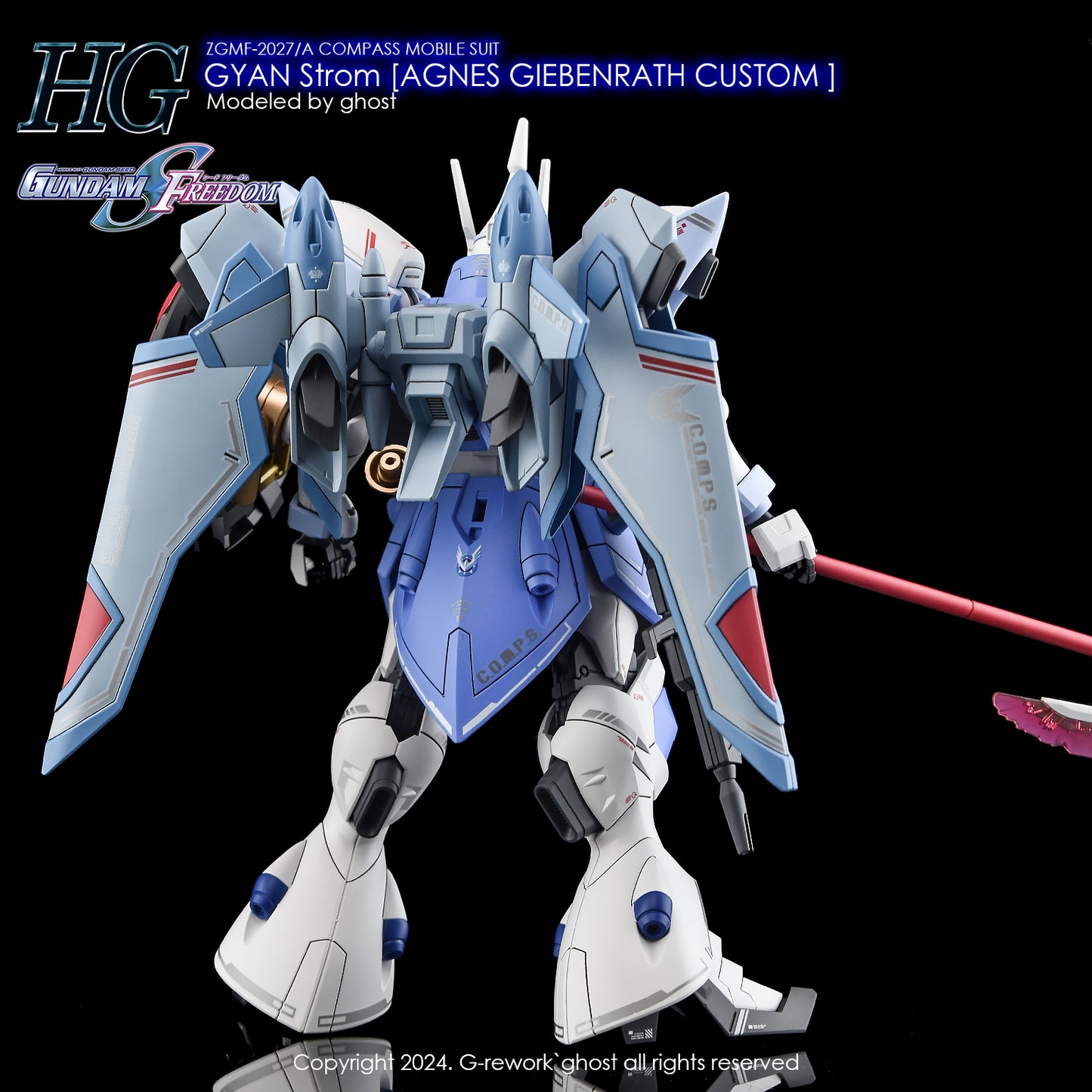 [Pre-order][HG] [SEED] GYAN STROM