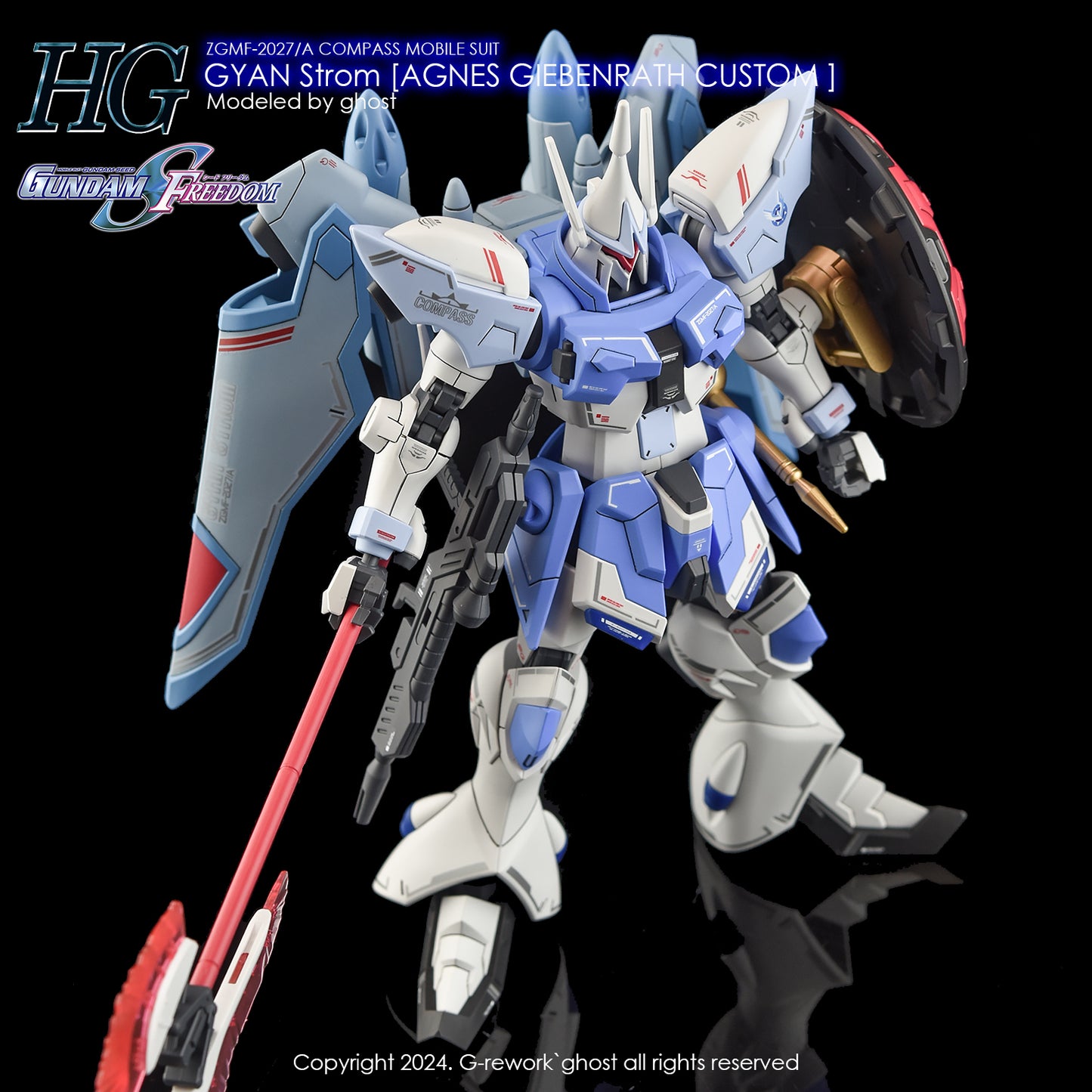 [Pre-order][HG] [SEED] GYAN STROM