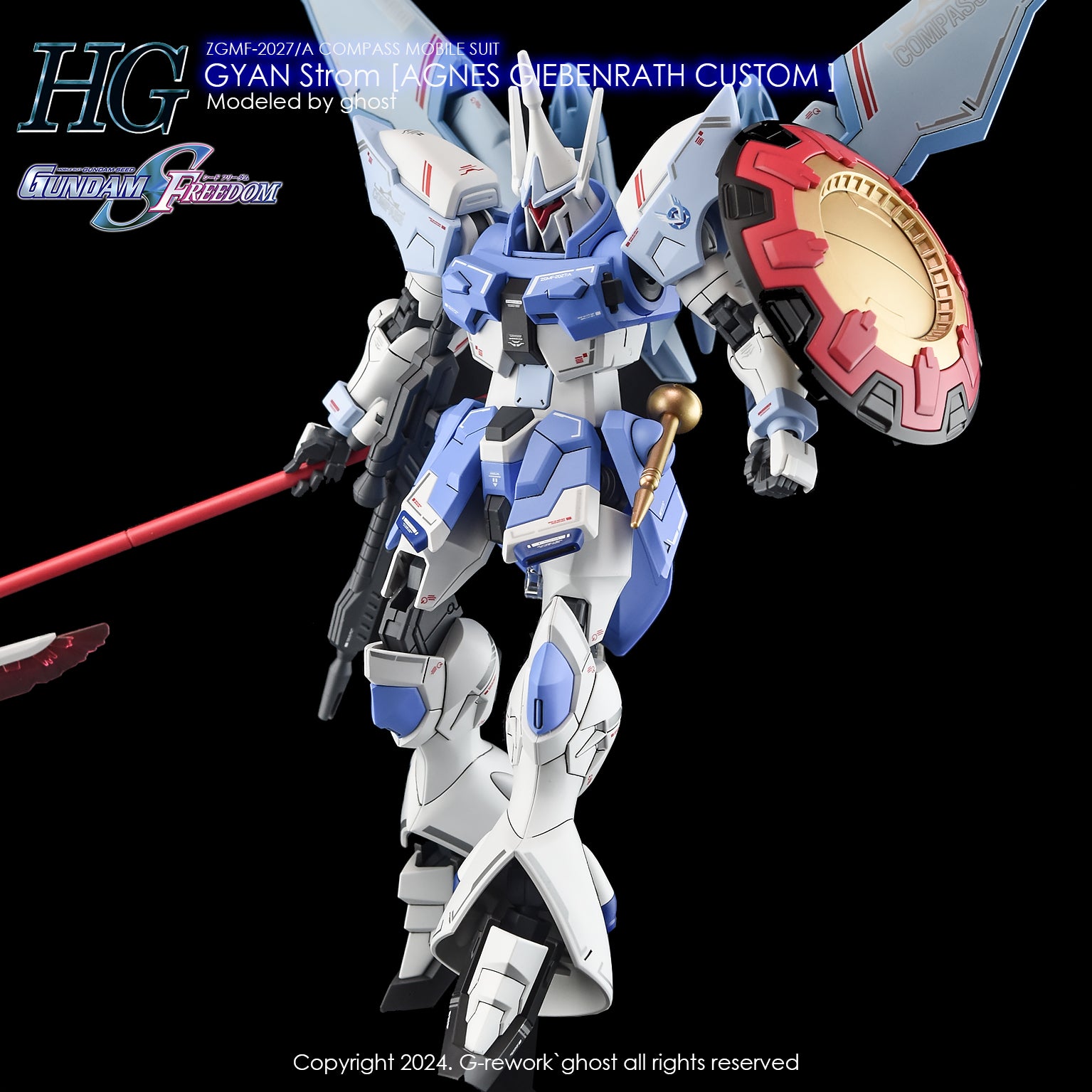 [Pre-order][HG] [SEED] GYAN STROM