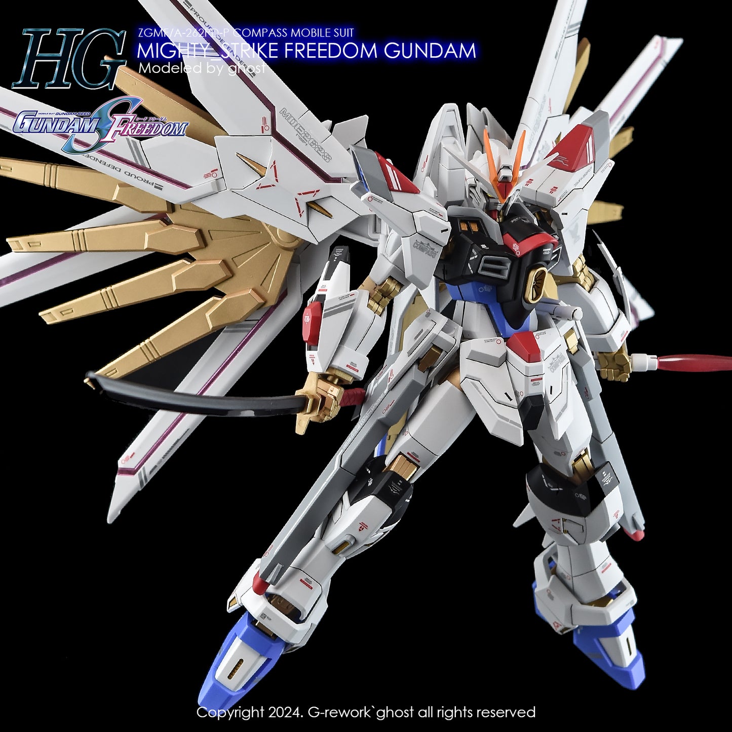 [Pre-order][HG] [SEED] MIGHTY STRIKE FREEDOM