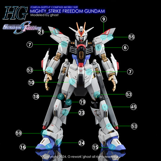 [Pre-order][HG] [SEED] MIGHTY STRIKE FREEDOM